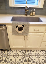 Load image into Gallery viewer, Pug In the Kitchen Kitchen Towel – Artistic Dish Towel for Everyday Use CK2204KTWL