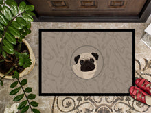 Load image into Gallery viewer, Pug In the Kitchen Doormat - 18x27 Decorative Floor Mat – Indoor/Outdoor Rug with Artistic Flair CK2204MAT