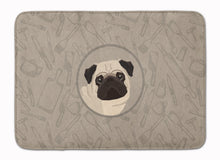 Load image into Gallery viewer, Pug In the Kitchen Machine Washable Memory Foam Mat CK2204RUG