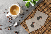 Load image into Gallery viewer, Rottweiler In the Kitchen Foam Coaster  CK2205FC