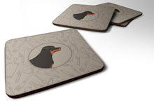 Load image into Gallery viewer, Rottweiler In the Kitchen Foam Coaster  CK2205FC