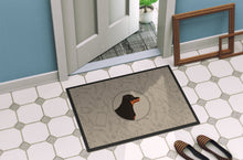 Load image into Gallery viewer, Rottweiler In the Kitchen Doormat - 24x36 Decorative Floor Mat – Indoor/Outdoor Rug with Artistic Flair CK2205JMAT