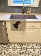 Load image into Gallery viewer, Rottweiler In the Kitchen Kitchen Towel – Artistic Dish Towel for Everyday Use CK2205KTWL