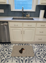 Load image into Gallery viewer, Rottweiler In the Kitchen Machine Washable Memory Foam Mat CK2205RUG