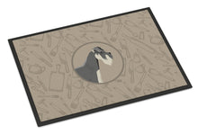 Load image into Gallery viewer, Schnauzer In the Kitchen Doormat - 18x27 Decorative Floor Mat – Indoor/Outdoor Rug with Artistic Flair CK2206MAT