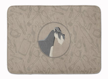 Load image into Gallery viewer, Schnauzer In the Kitchen Machine Washable Memory Foam Mat CK2206RUG