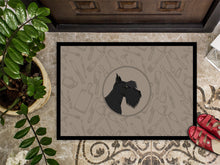 Load image into Gallery viewer, Scottish Terrier In the Kitchen Doormat - 24x36 Decorative Floor Mat – Indoor/Outdoor Rug with Artistic Flair CK2207JMAT