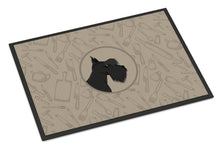 Load image into Gallery viewer, Scottish Terrier In the Kitchen Doormat - 24x36 Decorative Floor Mat – Indoor/Outdoor Rug with Artistic Flair CK2207JMAT