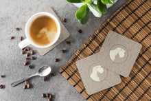Load image into Gallery viewer, Sealyham Terrier In the Kitchen Foam Coaster  CK2208FC