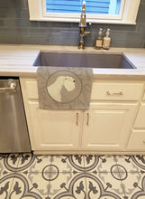 Load image into Gallery viewer, Sealyham Terrier In the Kitchen Kitchen Towel – Artistic Dish Towel for Everyday Use CK2208KTWL