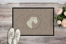 Load image into Gallery viewer, Sealyham Terrier In the Kitchen Doormat - 18x27 Decorative Floor Mat – Indoor/Outdoor Rug with Artistic Flair CK2208MAT