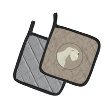 Load image into Gallery viewer, Sealyham Terrier In the Kitchen Pot Holders - Set of 2 - Heat-Resistant Kitchen Essentials CK2208PTHD
