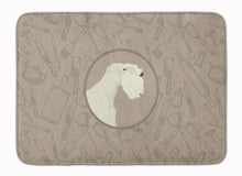 Load image into Gallery viewer, Sealyham Terrier In the Kitchen Machine Washable Memory Foam Mat CK2208RUG