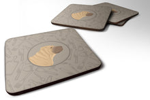 Load image into Gallery viewer, Shar Pei In the Kitchen Foam Coaster  CK2209FC