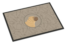 Load image into Gallery viewer, Shar Pei In the Kitchen Doormat - 24x36 Decorative Floor Mat – Indoor/Outdoor Rug with Artistic Flair CK2209JMAT