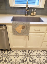 Load image into Gallery viewer, Shar Pei In the Kitchen Kitchen Towel – Artistic Dish Towel for Everyday Use CK2209KTWL