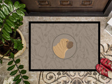 Load image into Gallery viewer, Shar Pei In the Kitchen Doormat - 18x27 Decorative Floor Mat – Indoor/Outdoor Rug with Artistic Flair CK2209MAT