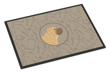 Load image into Gallery viewer, Shar Pei In the Kitchen Doormat - 18x27 Decorative Floor Mat – Indoor/Outdoor Rug with Artistic Flair CK2209MAT
