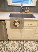 Load image into Gallery viewer, Shih Tzu In the Kitchen Kitchen Towel – Artistic Dish Towel for Everyday Use CK2210KTWL