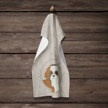 Load image into Gallery viewer, Shih Tzu In the Kitchen Kitchen Towel – Artistic Dish Towel for Everyday Use CK2210KTWL