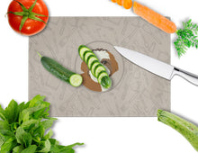 Load image into Gallery viewer, Shih Tzu In the Kitchen Glass Cutting Boards – Durable, Decorative Kitchen Art Large CK2210LCB