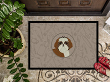 Load image into Gallery viewer, Shih Tzu In the Kitchen Doormat - 18x27 Decorative Floor Mat – Indoor/Outdoor Rug with Artistic Flair CK2210MAT