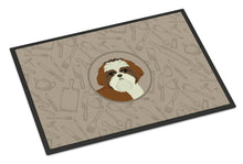 Load image into Gallery viewer, Shih Tzu In the Kitchen Doormat - 18x27 Decorative Floor Mat – Indoor/Outdoor Rug with Artistic Flair CK2210MAT