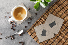 Load image into Gallery viewer, Skye Terrier In the Kitchen Foam Coaster  CK2211FC