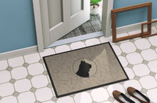 Load image into Gallery viewer, Skye Terrier In the Kitchen Doormat - 24x36 Decorative Floor Mat – Indoor/Outdoor Rug with Artistic Flair CK2211JMAT