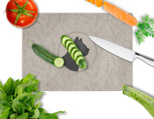 Load image into Gallery viewer, Skye Terrier In the Kitchen Glass Cutting Boards – Durable, Decorative Kitchen Art Large CK2211LCB