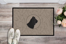 Load image into Gallery viewer, Skye Terrier In the Kitchen Doormat - 18x27 Decorative Floor Mat – Indoor/Outdoor Rug with Artistic Flair CK2211MAT