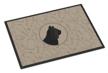 Load image into Gallery viewer, Skye Terrier In the Kitchen Doormat - 18x27 Decorative Floor Mat – Indoor/Outdoor Rug with Artistic Flair CK2211MAT