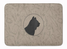 Load image into Gallery viewer, Skye Terrier In the Kitchen Machine Washable Memory Foam Mat CK2211RUG