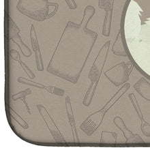 Load image into Gallery viewer, Spitz In the Kitchen Dish Drying Mat – Absorbent, Artistic Kitchen Essentials CK2212DDM