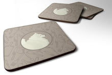 Load image into Gallery viewer, Spitz In the Kitchen Foam Coaster  CK2212FC