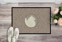 Load image into Gallery viewer, Spitz In the Kitchen Doormat - 24x36 Decorative Floor Mat – Indoor/Outdoor Rug with Artistic Flair CK2212JMAT