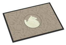 Load image into Gallery viewer, Spitz In the Kitchen Doormat - 24x36 Decorative Floor Mat – Indoor/Outdoor Rug with Artistic Flair CK2212JMAT