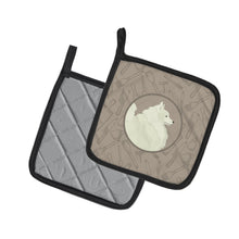 Load image into Gallery viewer, Spitz In the Kitchen Pot Holders - Set of 2 - Heat-Resistant Kitchen Essentials CK2212PTHD