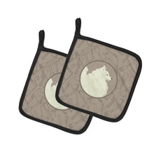 Load image into Gallery viewer, Spitz In the Kitchen Pot Holders - Set of 2 - Heat-Resistant Kitchen Essentials CK2212PTHD