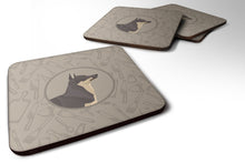 Load image into Gallery viewer, Swedish Vallhund In the Kitchen Foam Coaster  CK2213FC