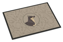 Load image into Gallery viewer, Swedish Vallhund In the Kitchen Doormat - 24x36 Decorative Floor Mat – Indoor/Outdoor Rug with Artistic Flair CK2213JMAT
