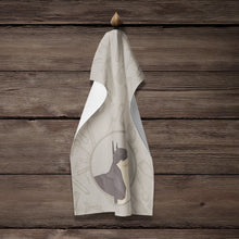 Load image into Gallery viewer, Swedish Vallhund In the Kitchen Kitchen Towel – Artistic Dish Towel for Everyday Use CK2213KTWL