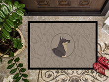 Load image into Gallery viewer, Swedish Vallhund In the Kitchen Doormat - 18x27 Decorative Floor Mat – Indoor/Outdoor Rug with Artistic Flair CK2213MAT