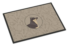 Load image into Gallery viewer, Swedish Vallhund In the Kitchen Doormat - 18x27 Decorative Floor Mat – Indoor/Outdoor Rug with Artistic Flair CK2213MAT