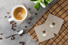 Load image into Gallery viewer, Toy Fox Terrier In the Kitchen Foam Coaster  CK2214FC