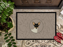 Load image into Gallery viewer, Toy Fox Terrier In the Kitchen Doormat - 18x27 Decorative Floor Mat – Indoor/Outdoor Rug with Artistic Flair CK2214MAT