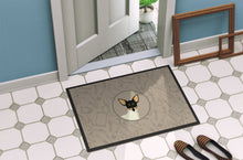 Load image into Gallery viewer, Toy Fox Terrier In the Kitchen Doormat - 18x27 Decorative Floor Mat – Indoor/Outdoor Rug with Artistic Flair CK2214MAT