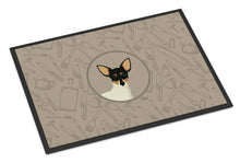 Load image into Gallery viewer, Toy Fox Terrier In the Kitchen Doormat - 18x27 Decorative Floor Mat – Indoor/Outdoor Rug with Artistic Flair CK2214MAT