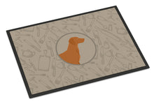 Load image into Gallery viewer, Vizsla In the Kitchen Doormat - 18x27 Decorative Floor Mat – Indoor/Outdoor Rug with Artistic Flair CK2215MAT