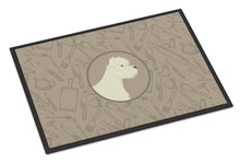 Load image into Gallery viewer, Westie In the Kitchen Doormat - 24x36 Decorative Floor Mat – Indoor/Outdoor Rug with Artistic Flair CK2216JMAT